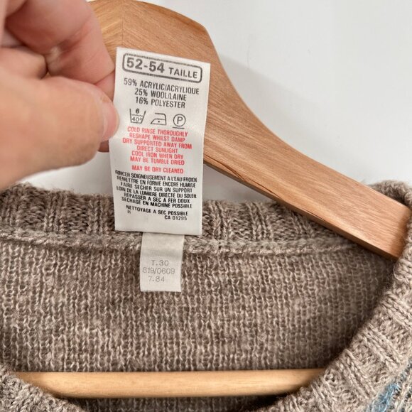 Vintage St. Michael Acrylic Wool Blend Sweater - Picture 4 of 5